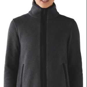 Lulu It's Fleecing Cold Zip Up - Size 4,